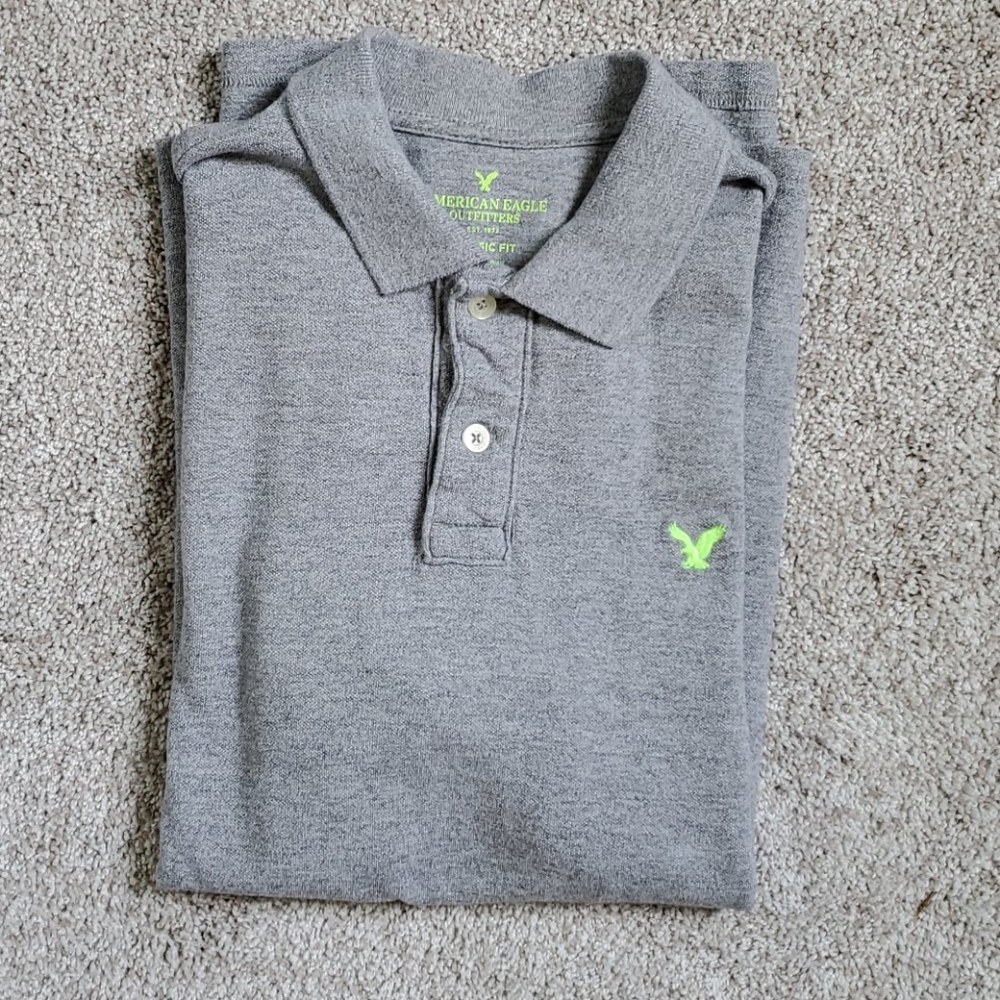 Light Grey Polo